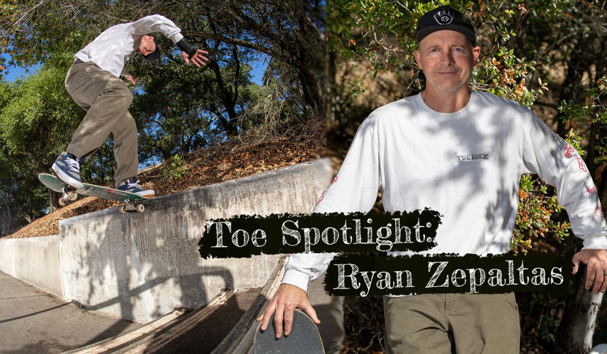 Journalistic Piece: Ryan Zepaltas Interview (Toe Spotlight)